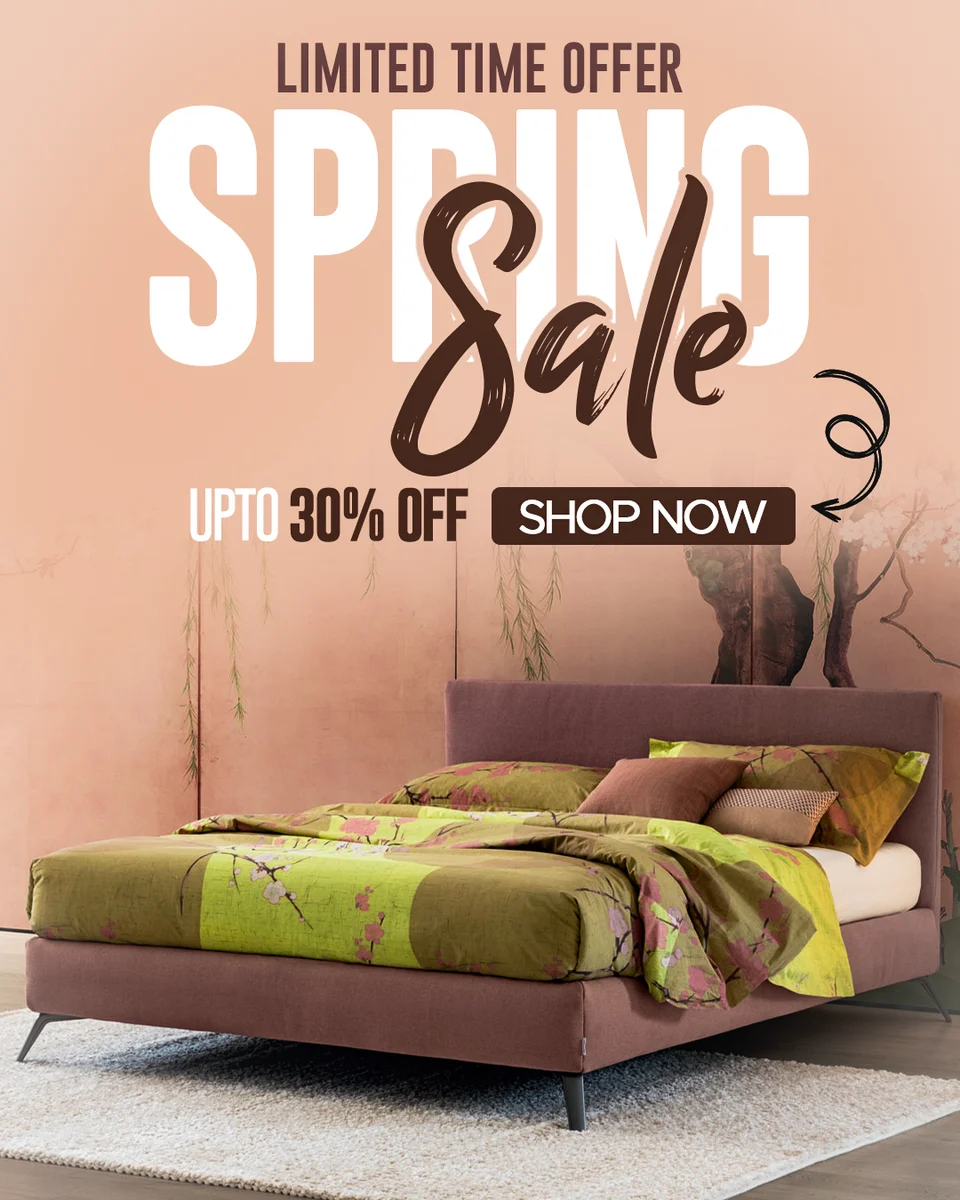 Spring Sale Social Campaign project visual