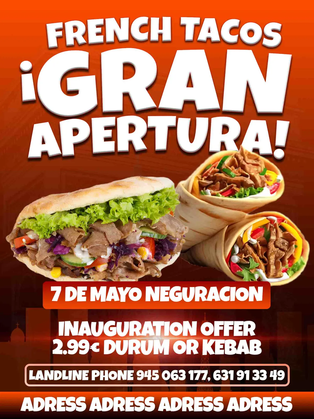 Restaurant Menu Design 05