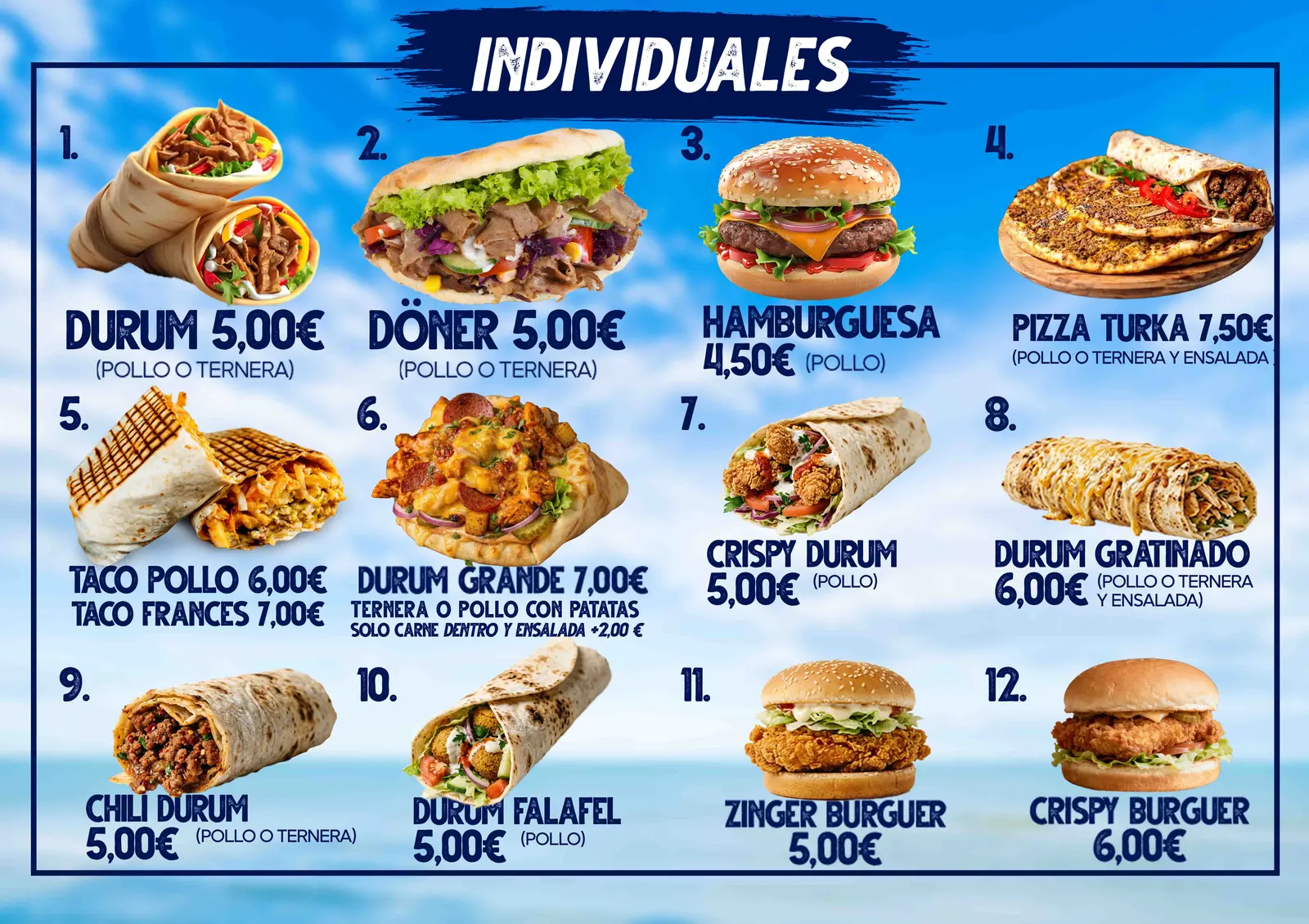 Fast-Food Menu & Offer Systems project visual