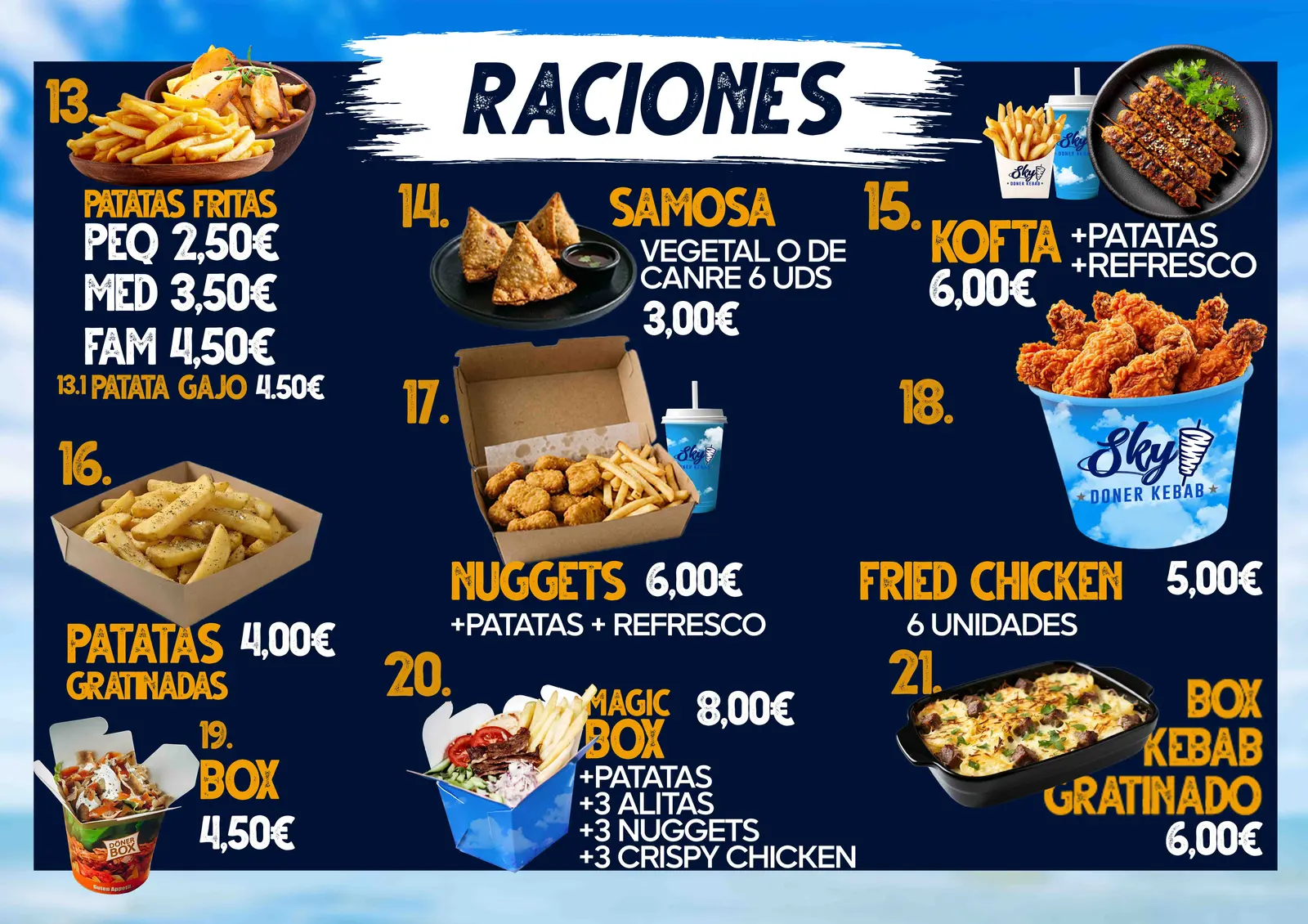 Fast-Food Menu & Offer Systems project visual