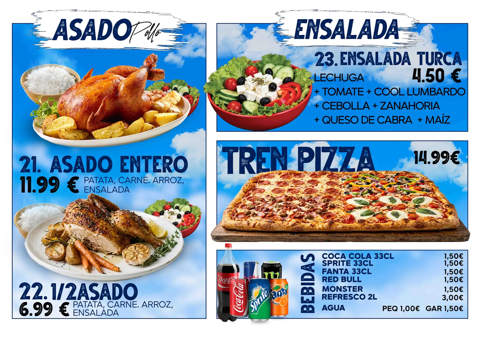 Fast-Food Menu & Offer Systems project visual
