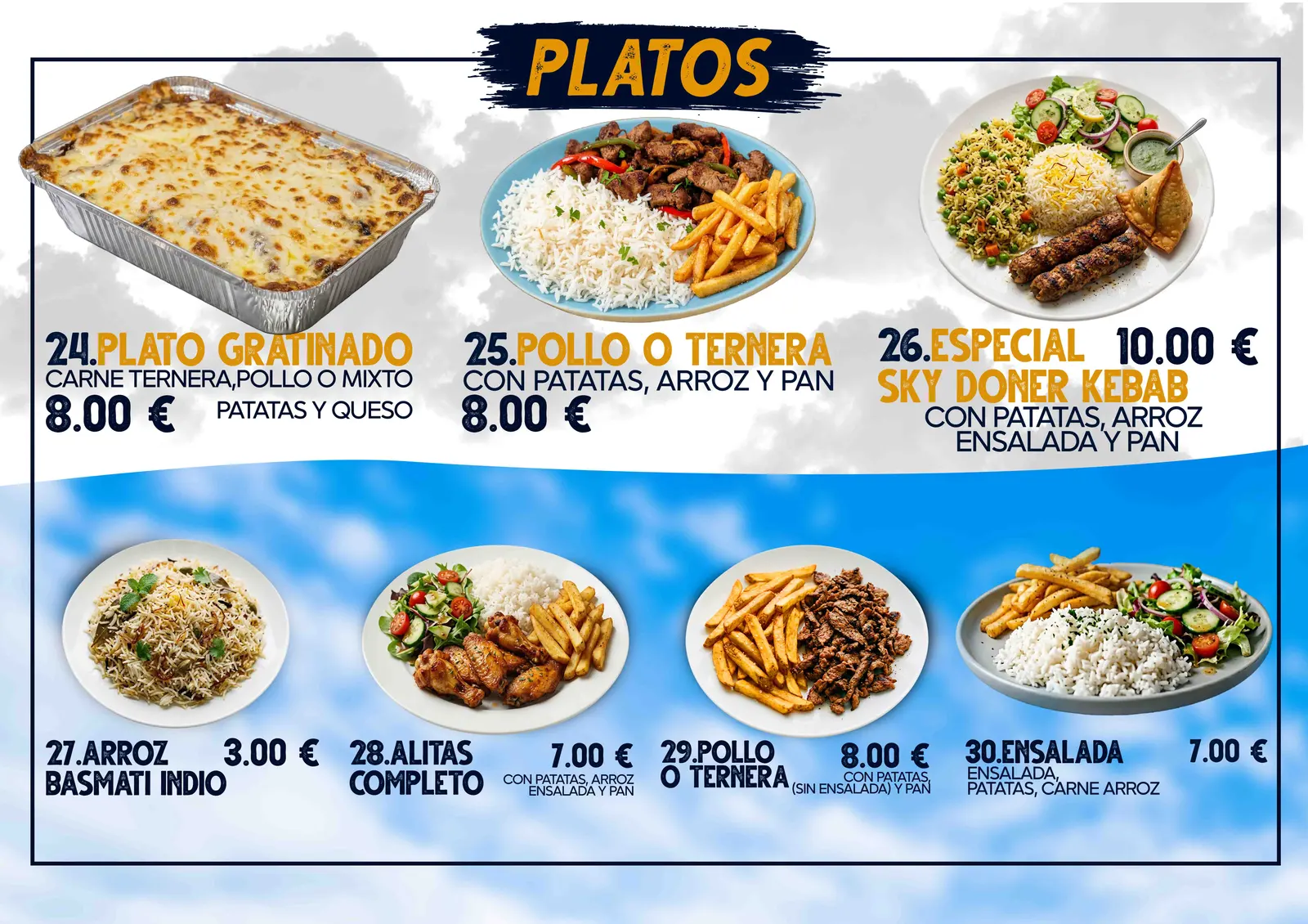 Restaurant Menu Design 13