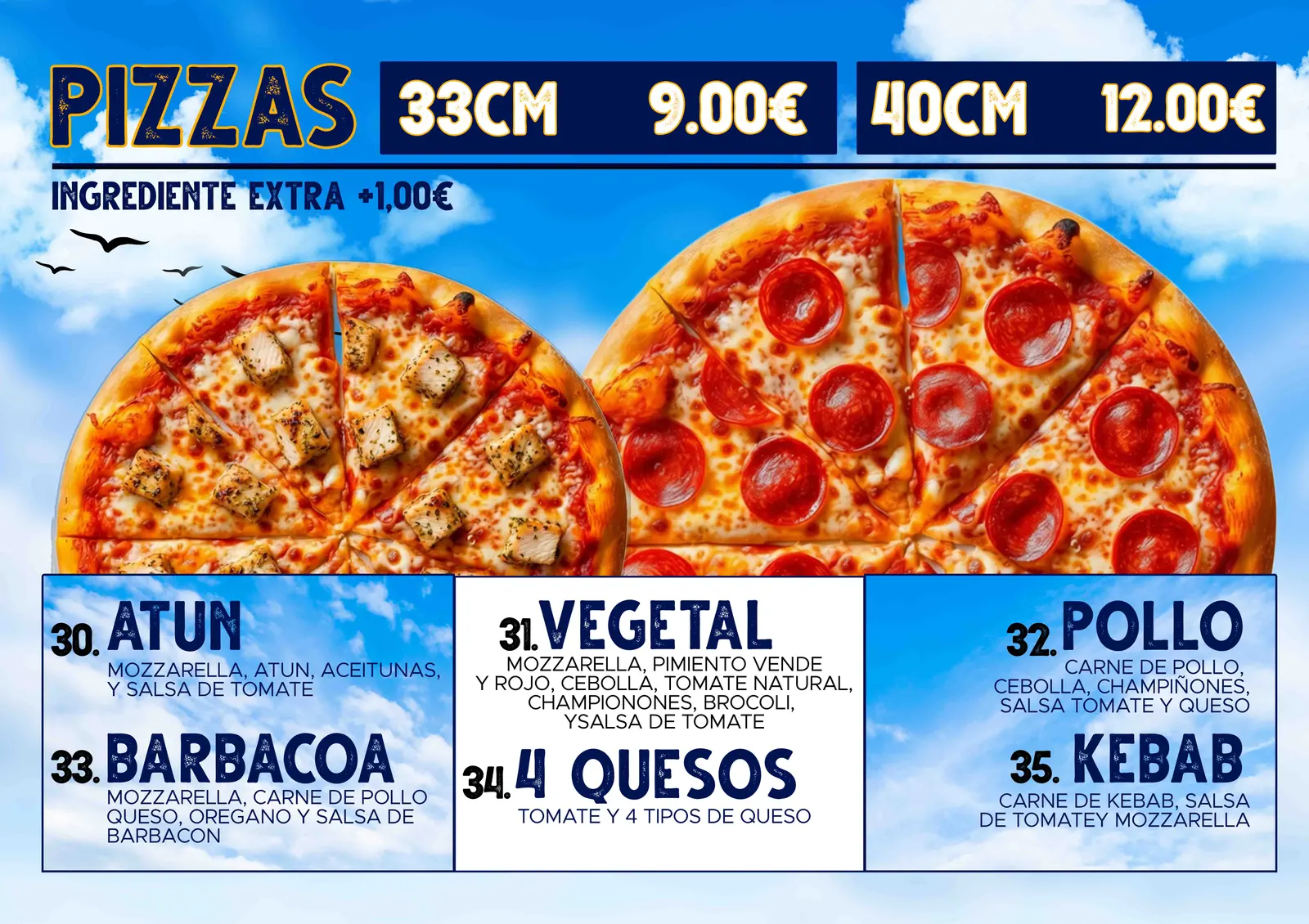 Fast-Food Menu & Offer Systems project visual