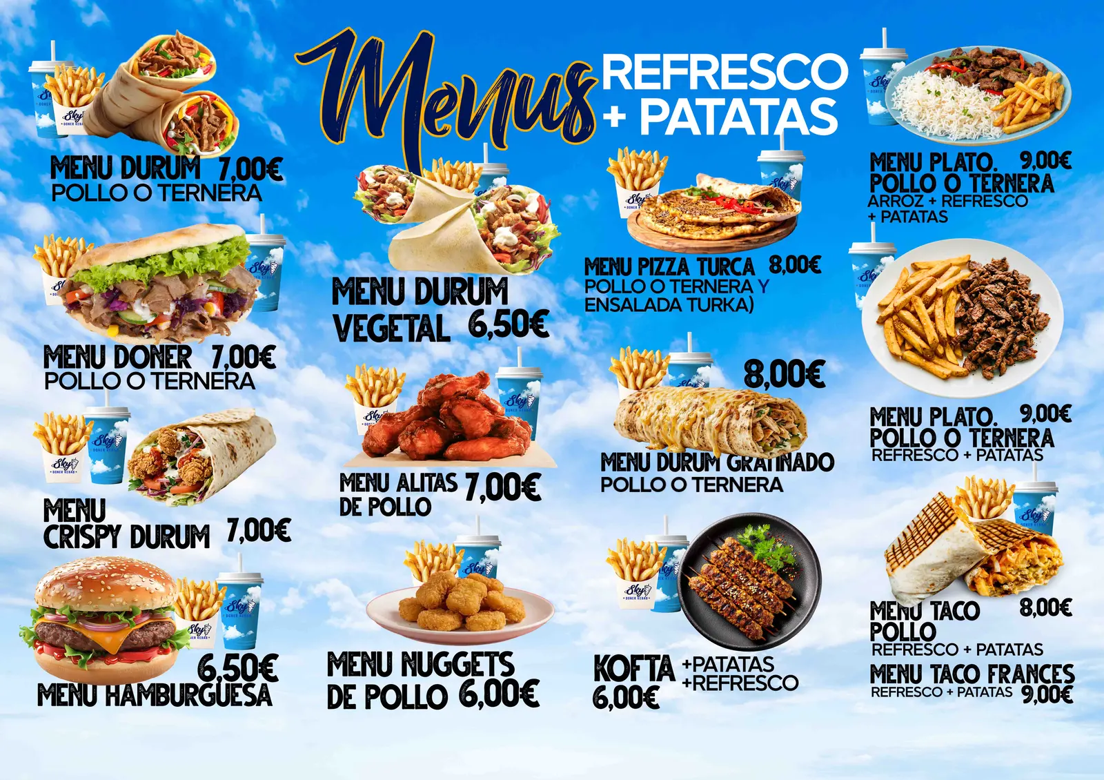 Fast-Food Menu & Offer Systems project visual