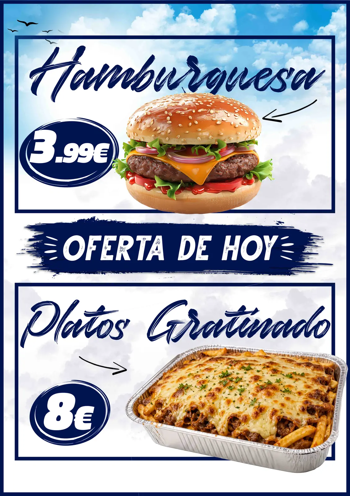 Restaurant Menu Design Portfolio project visual