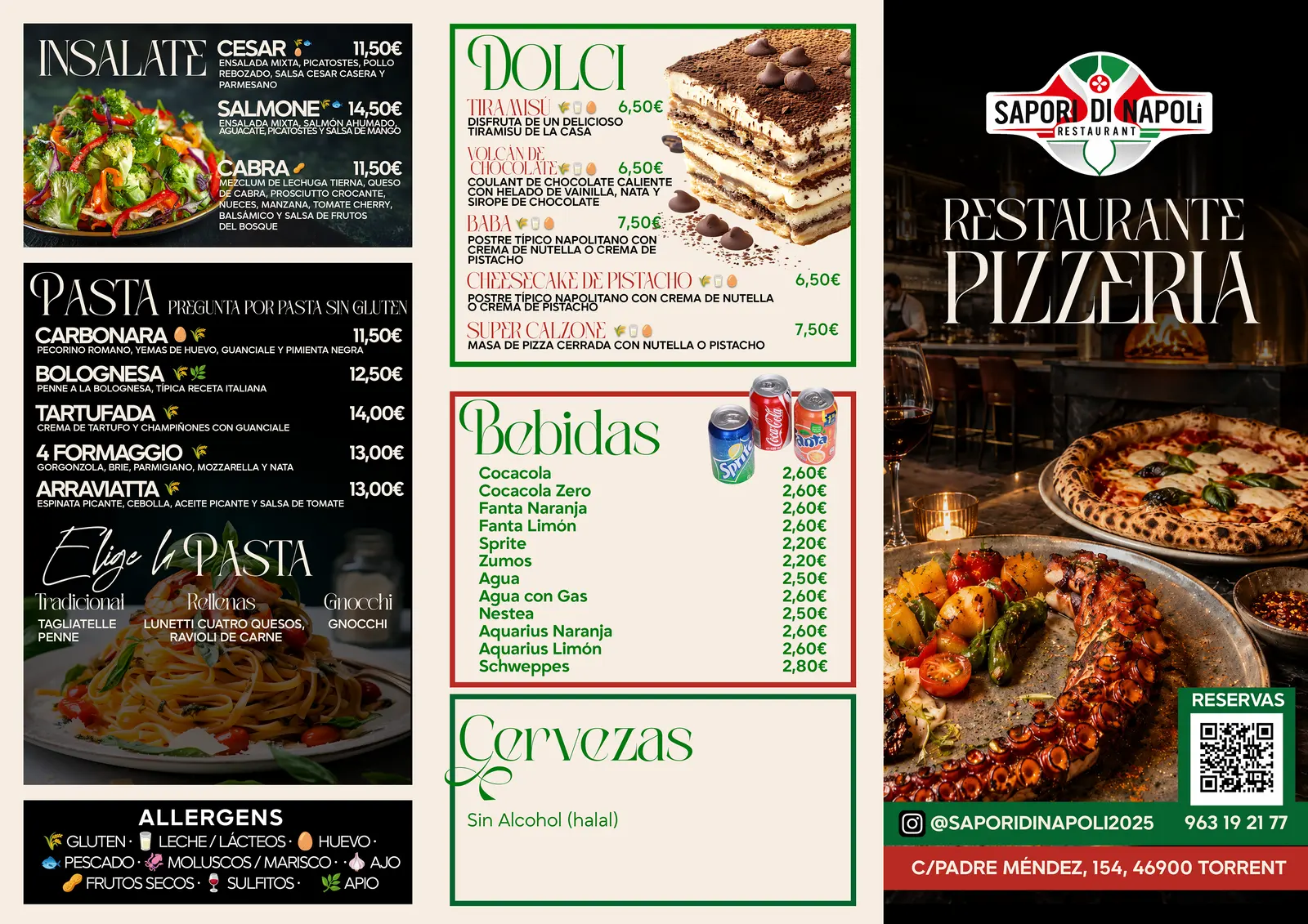 Restaurant Menu Design 22
