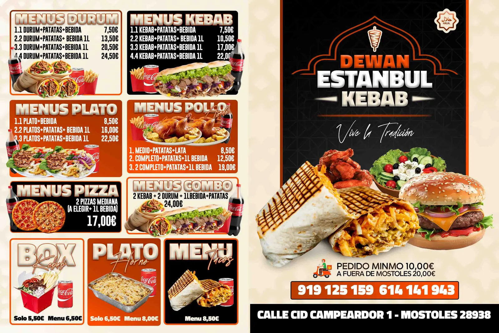 Restaurant Menu Design 25