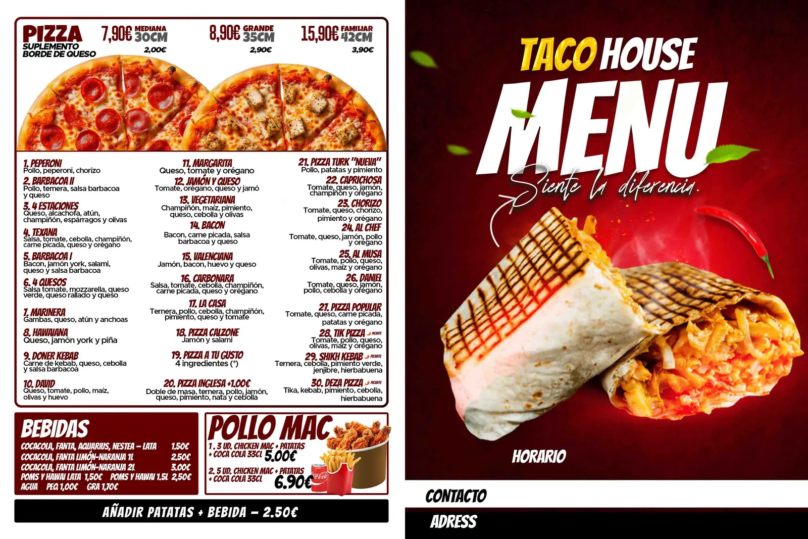 Restaurant Menu Design 30