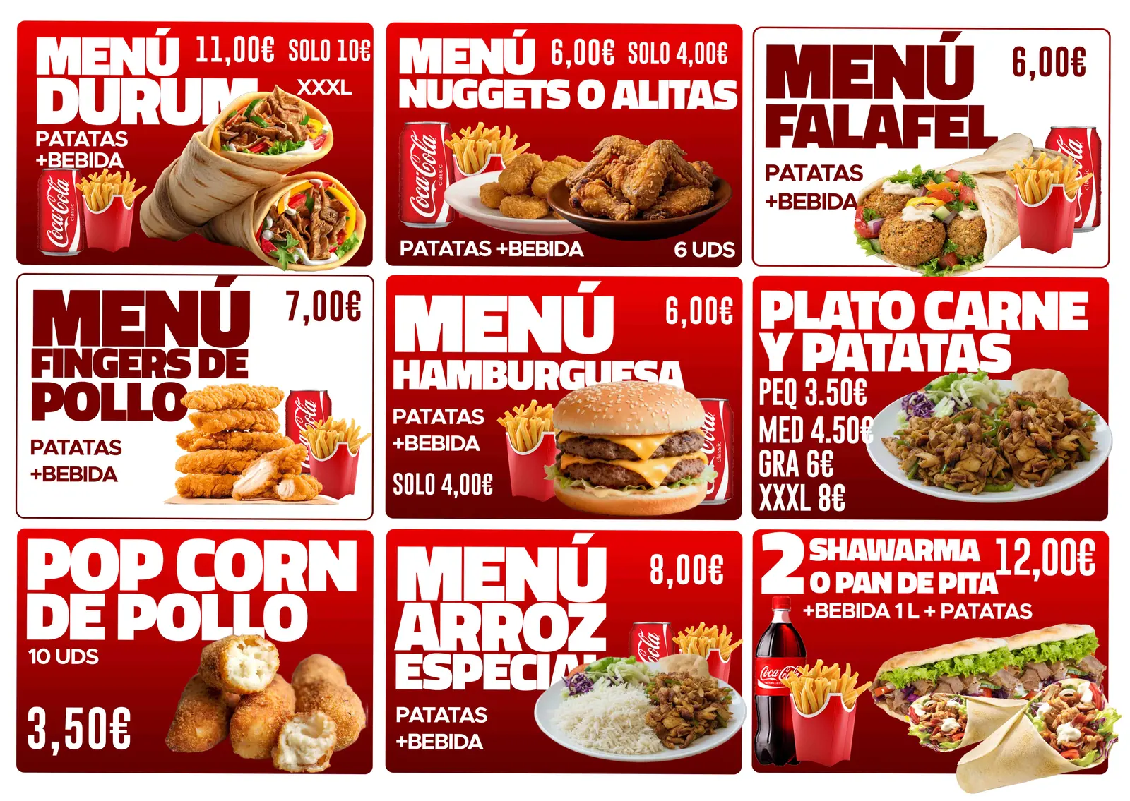 Restaurant Menu Design 34