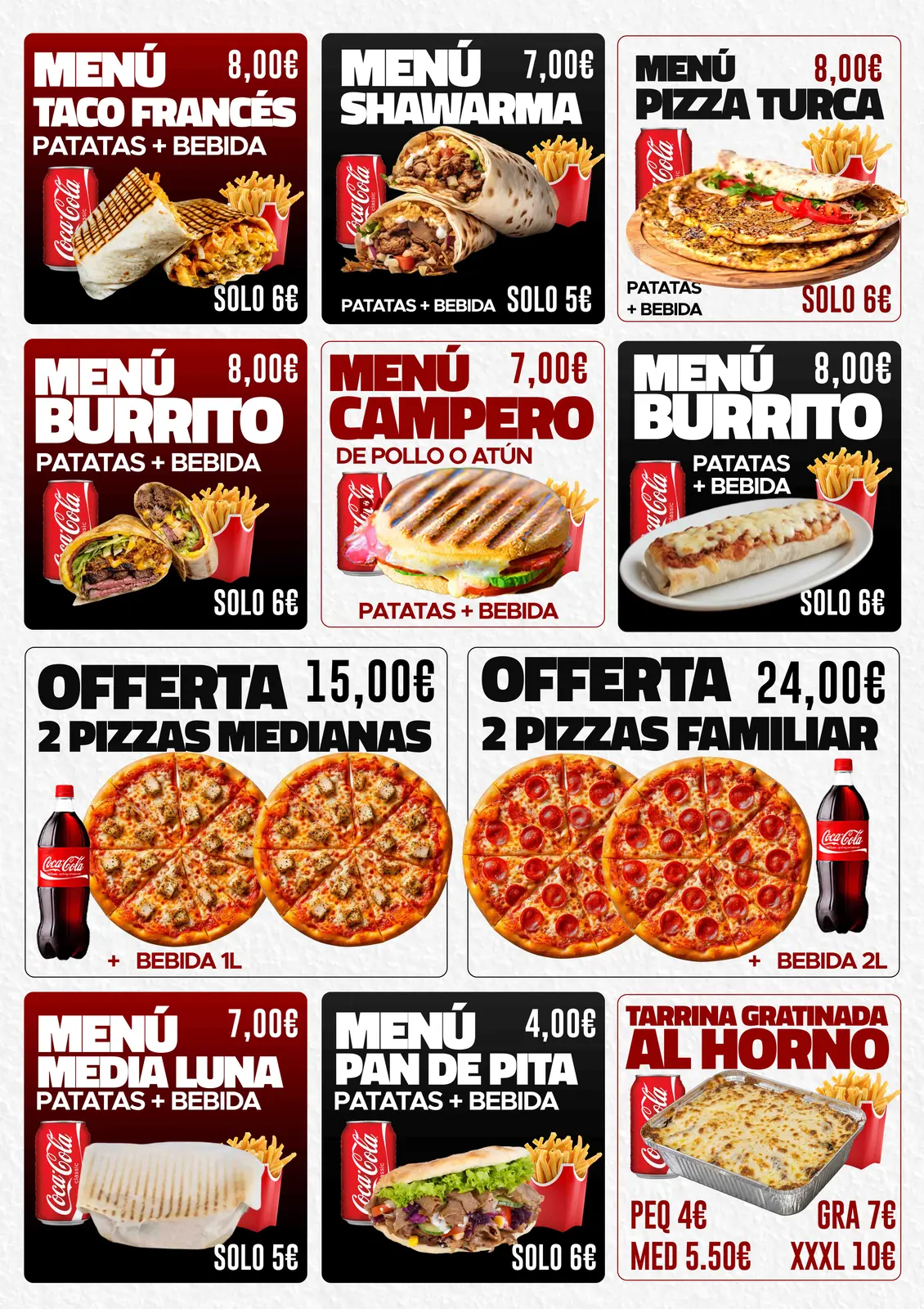 Restaurant Menu Design 35