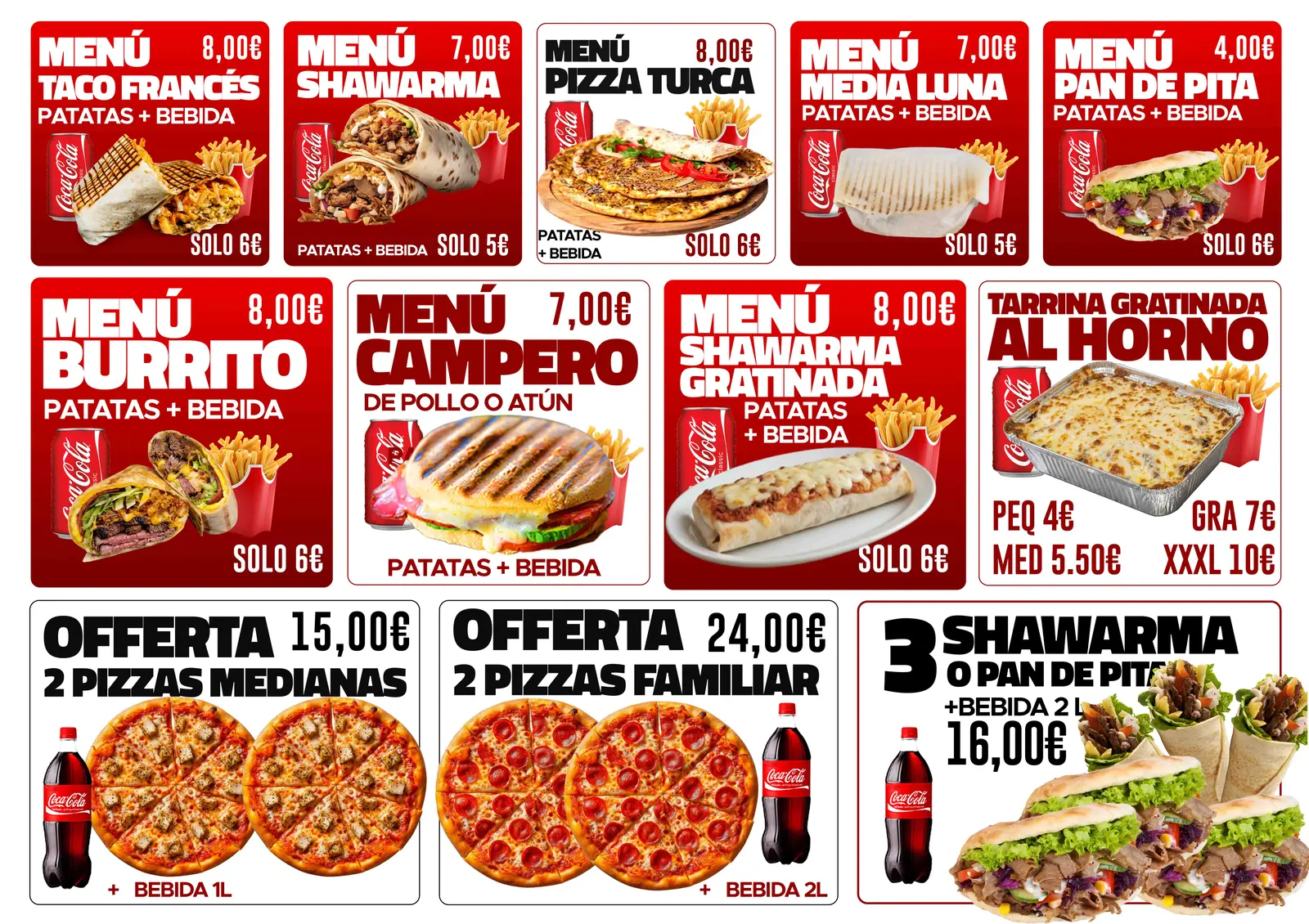 Fast-Food Menu & Offer Systems project visual