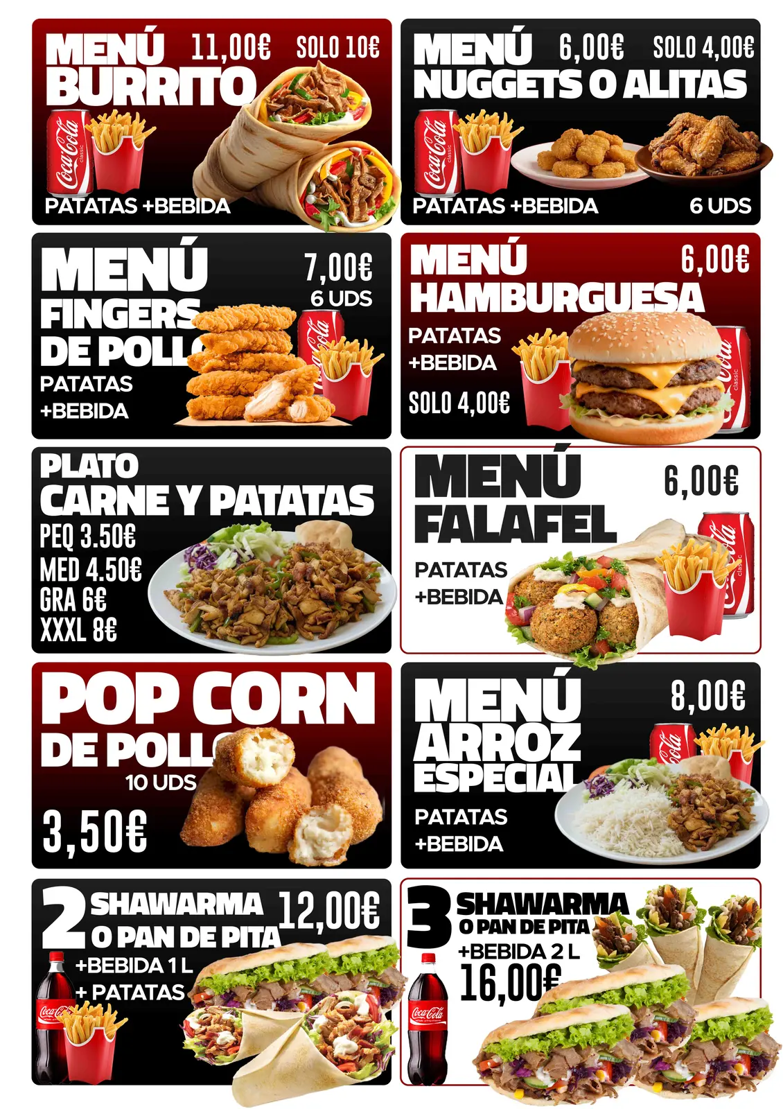 Restaurant Menu Design Portfolio project visual