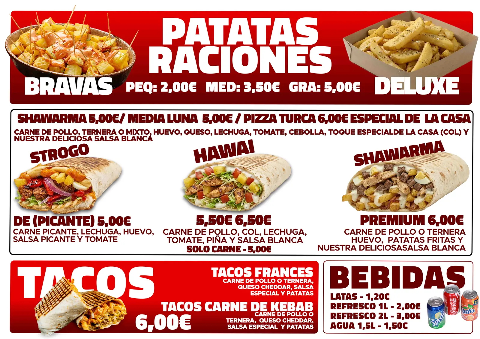 Fast-Food Menu & Offer Systems project visual