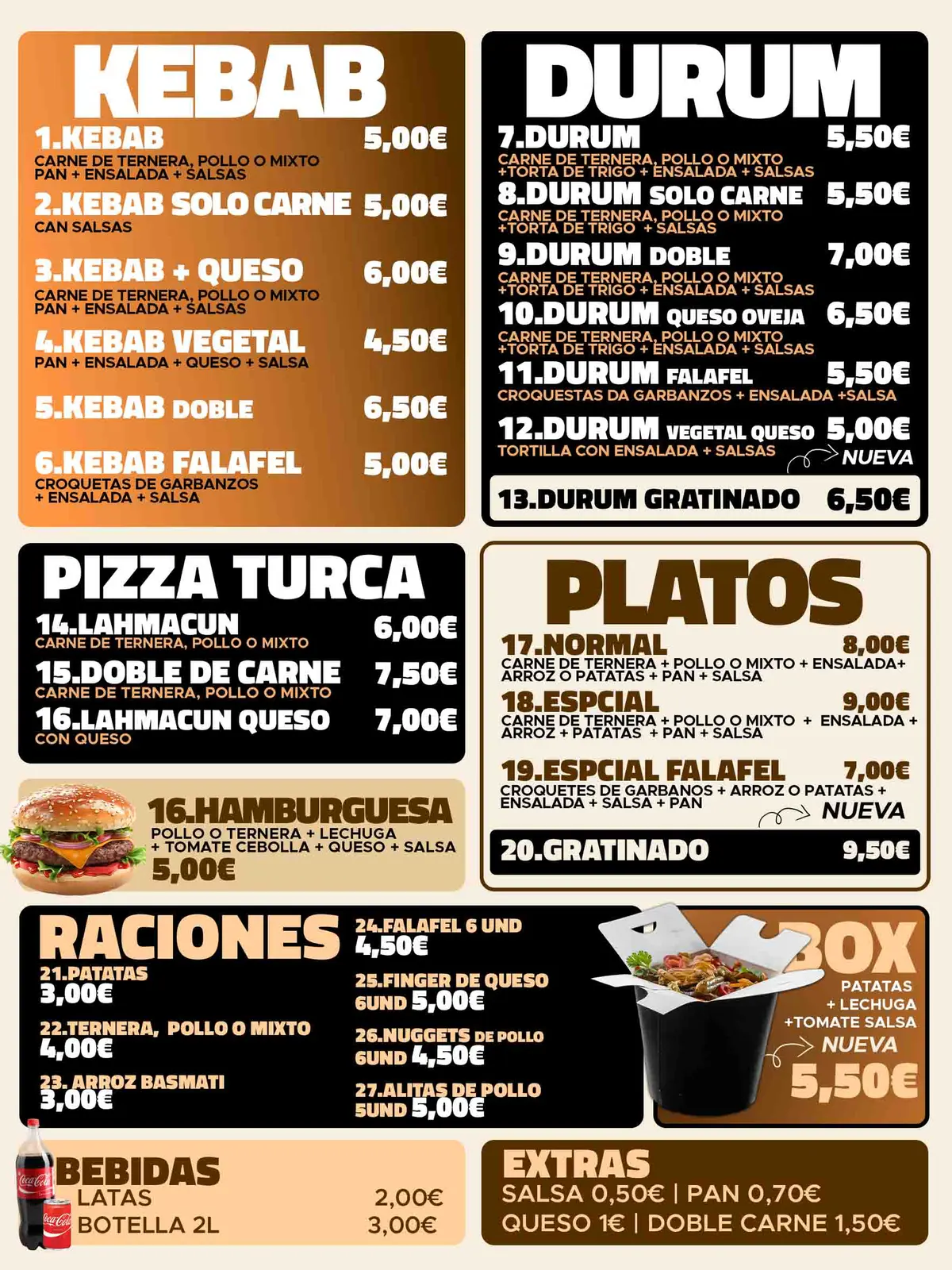 Restaurant Menu Design 43
