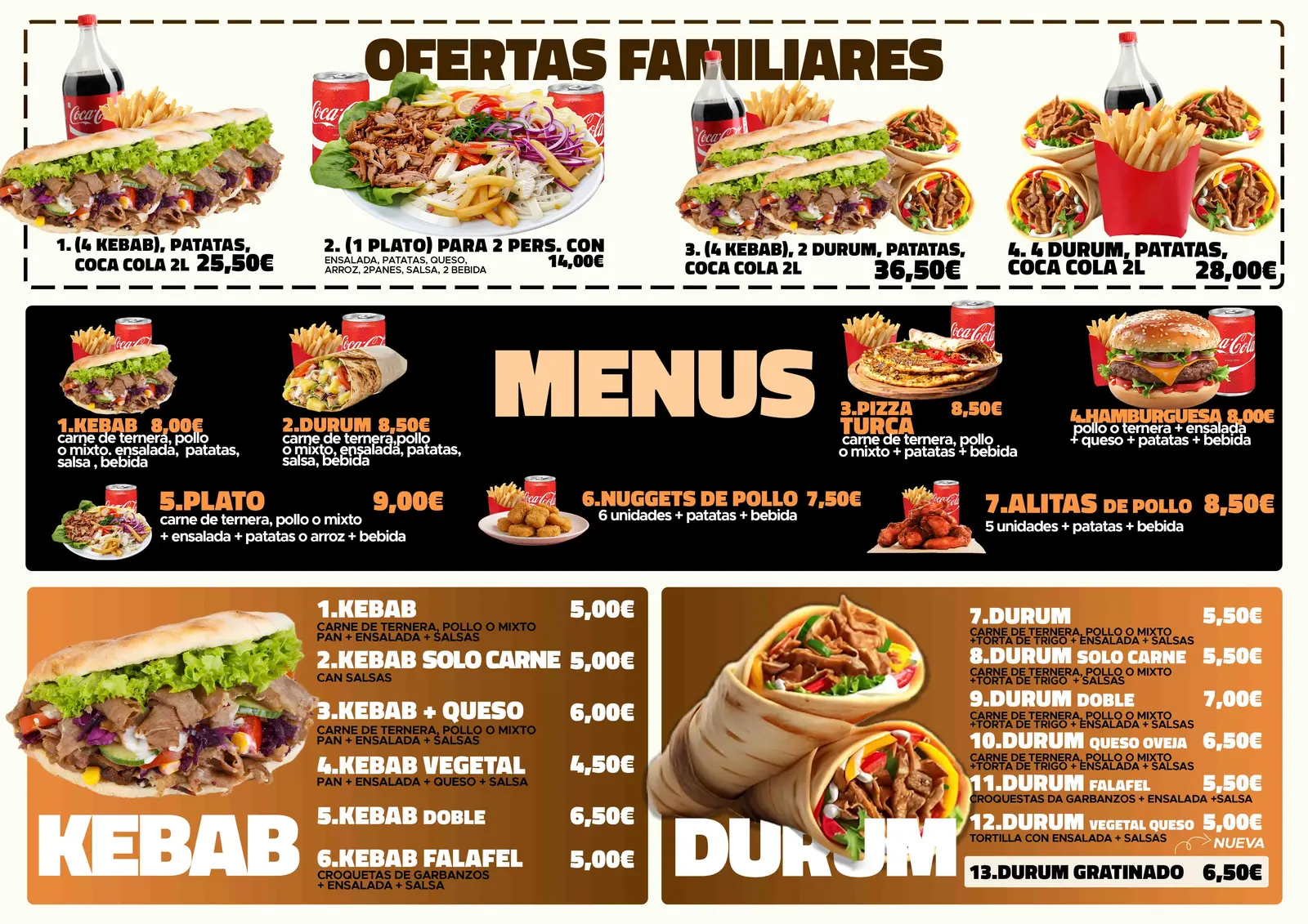 Restaurant Menu Design 44