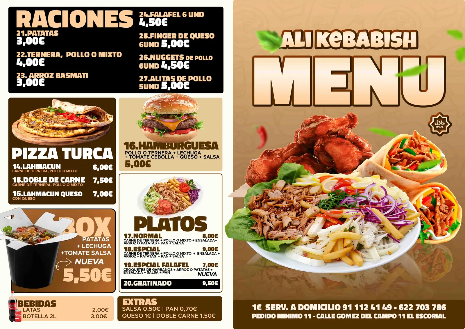 Restaurant Menu Design 45