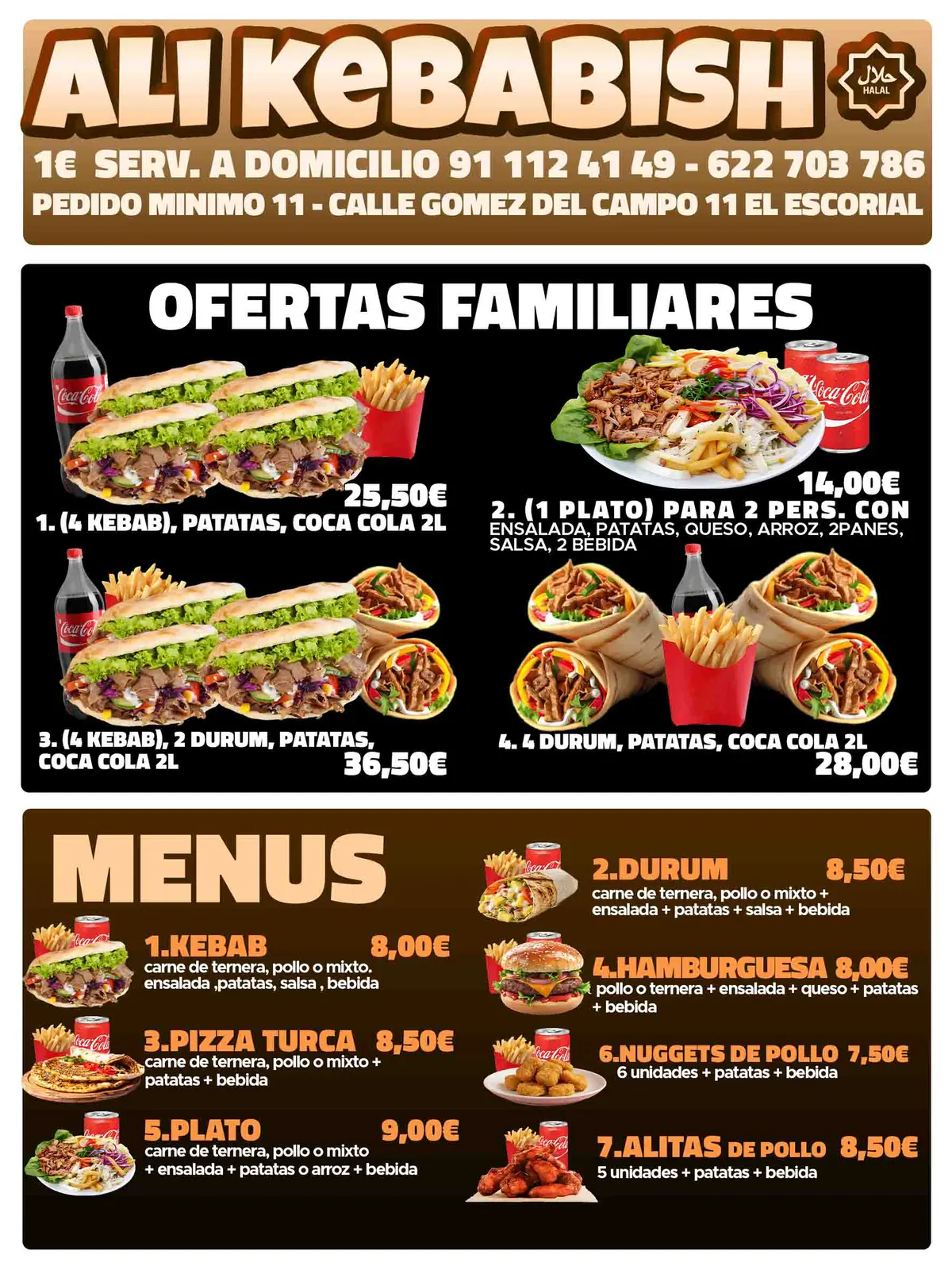 Restaurant Menu Design Portfolio project visual