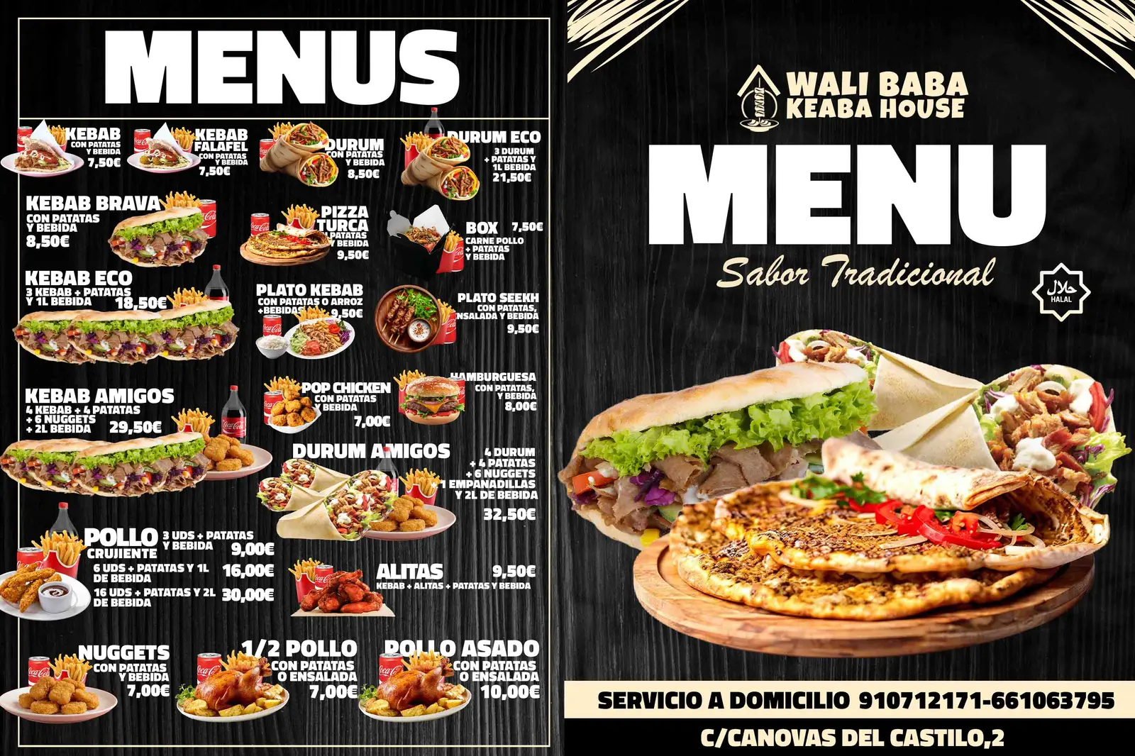 Restaurant Menu Design 52