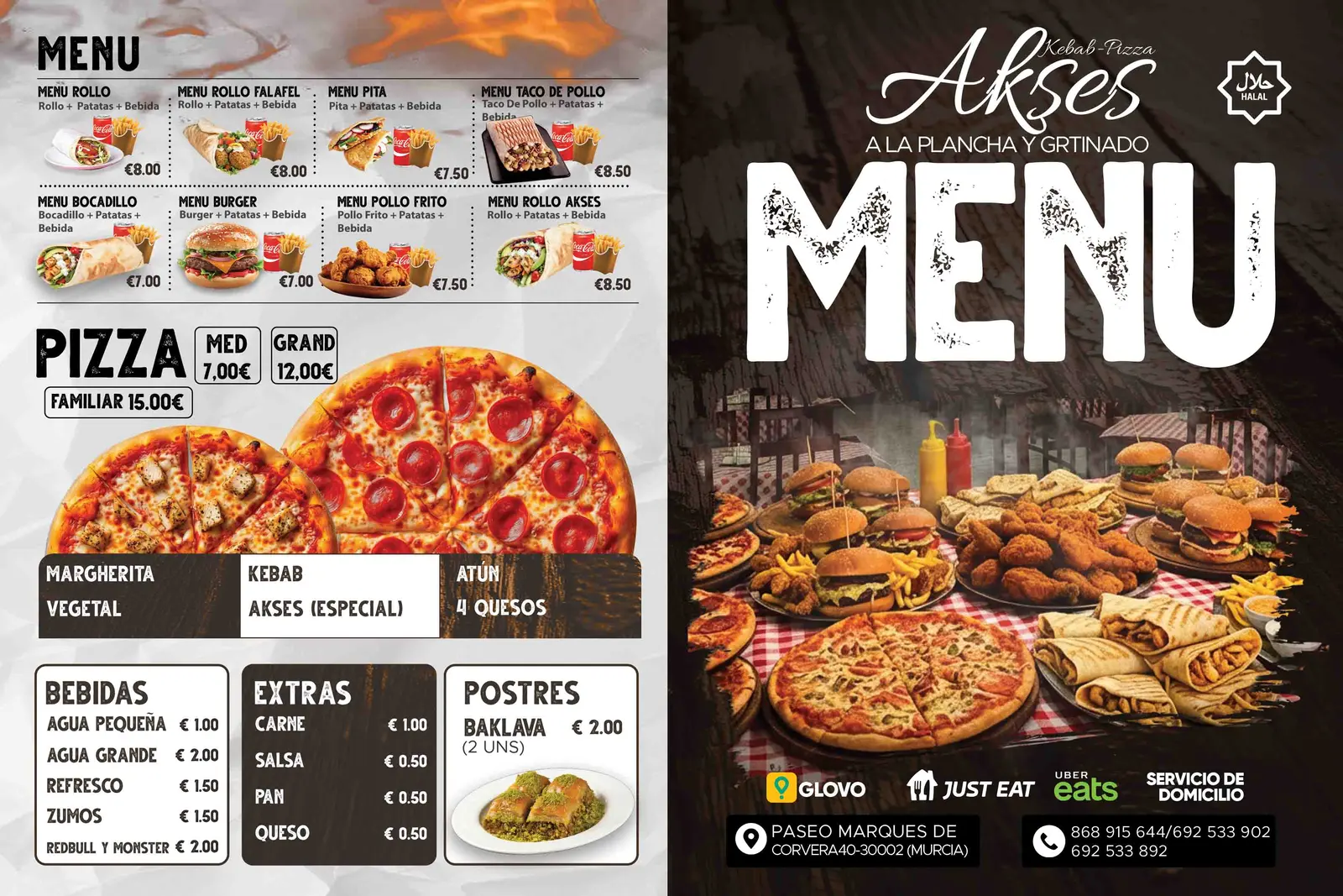 Restaurant Menu Design 57
