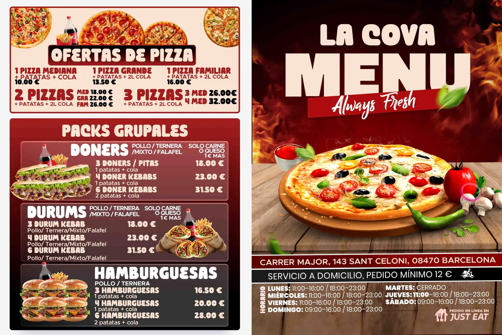 Restaurant Menu Design 58