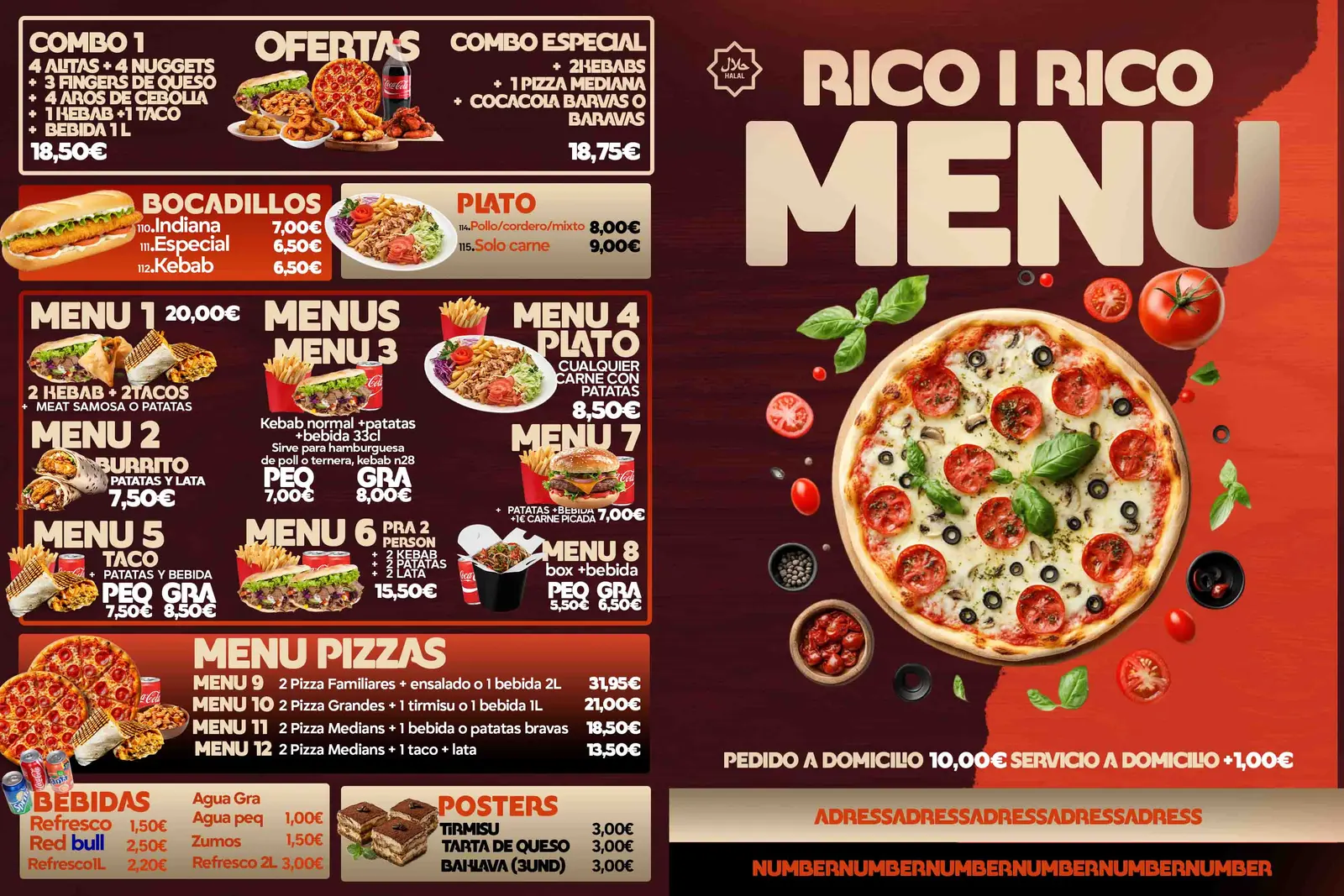 Restaurant Menu Design 65