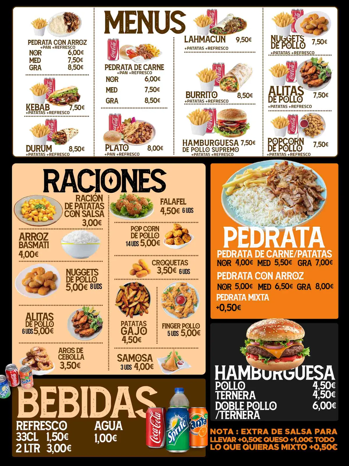 Restaurant Menu Design Portfolio project visual