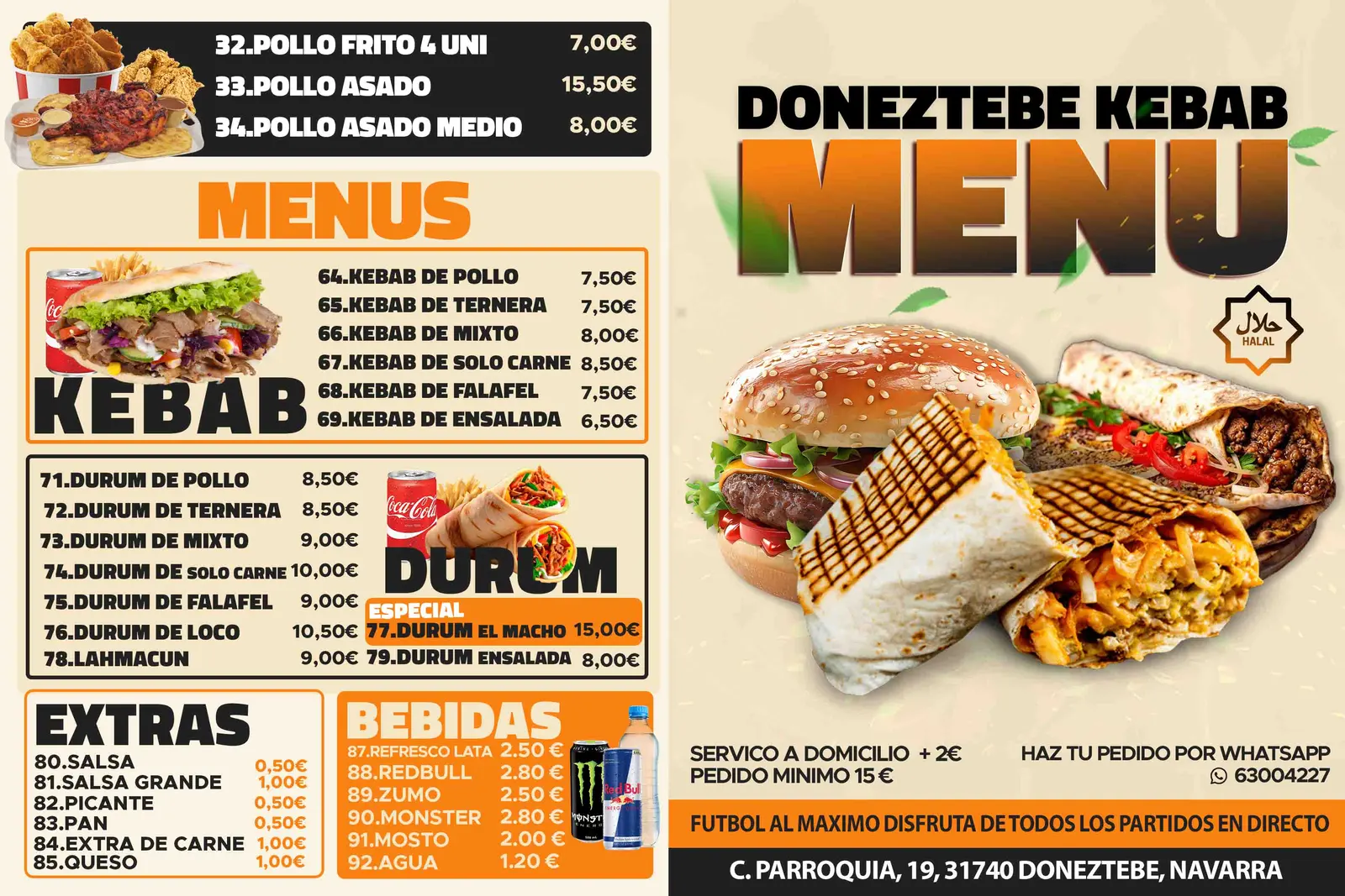Restaurant Menu Design 69