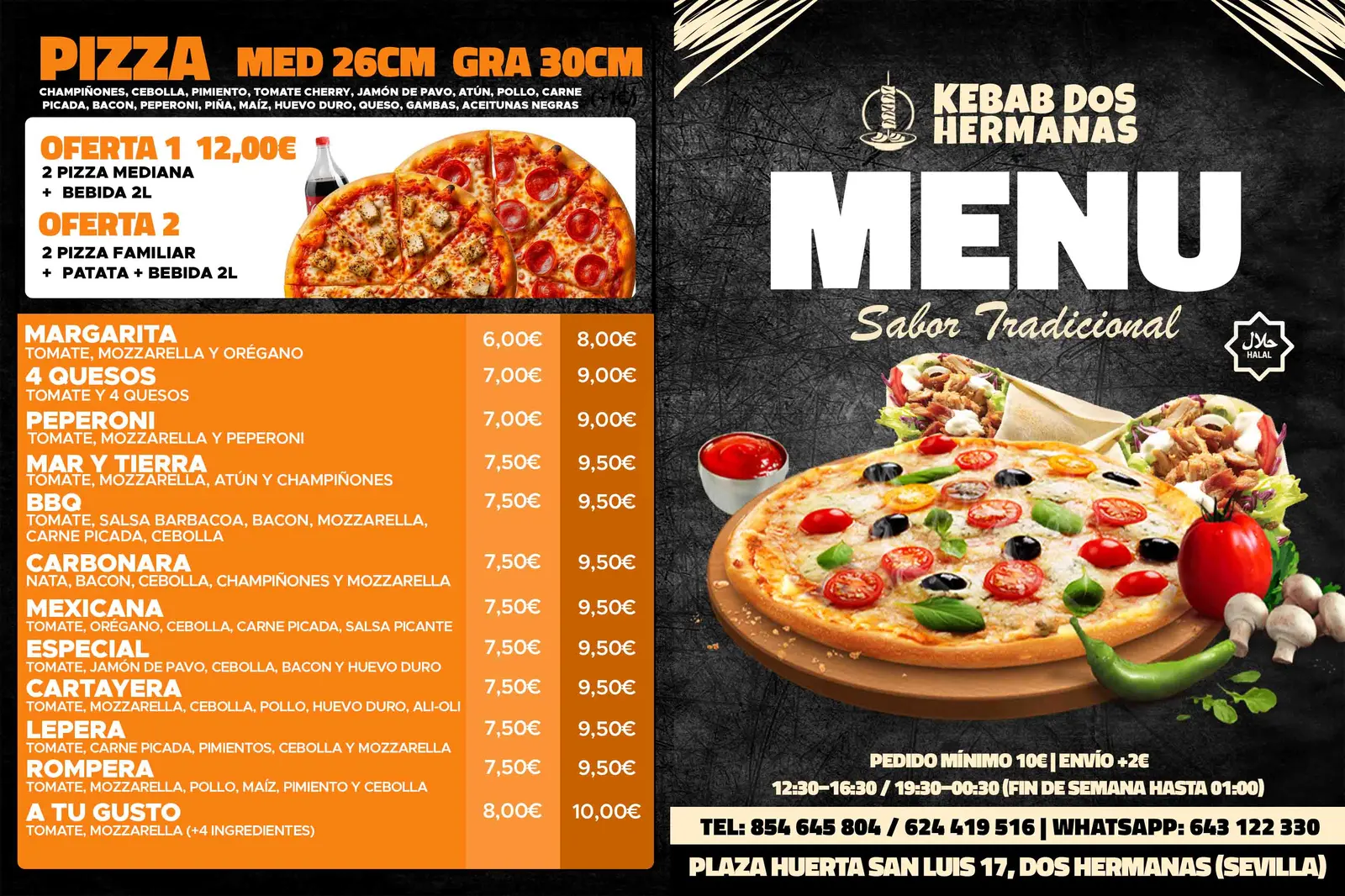Restaurant Menu Design 90