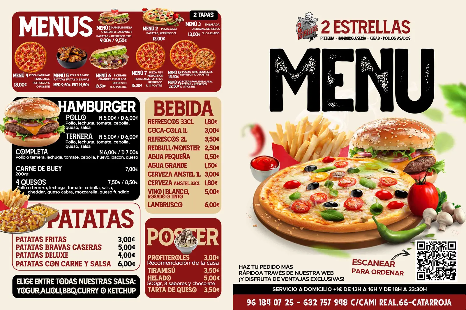 Restaurant Menu Design 93