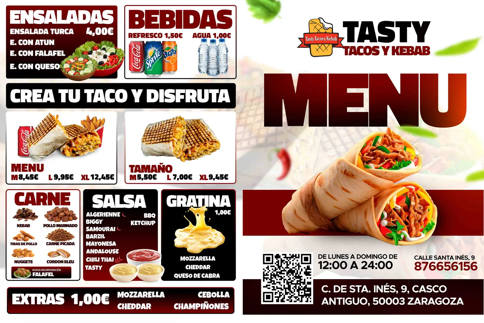 Restaurant Menu Design 96
