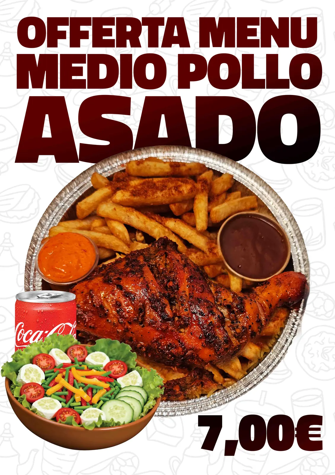 Restaurant Menu Design Portfolio project visual