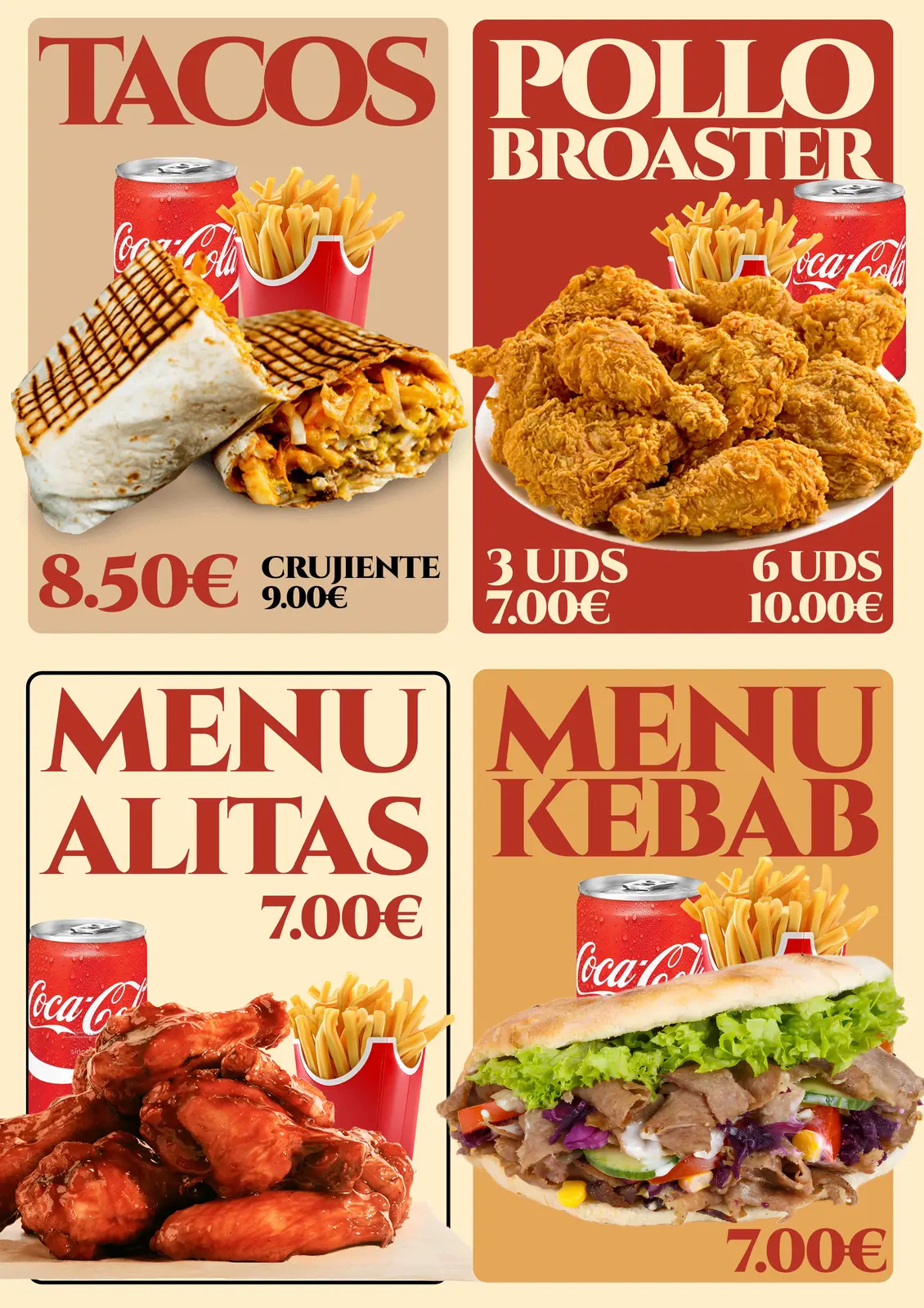 Restaurant Menu Design Portfolio project visual