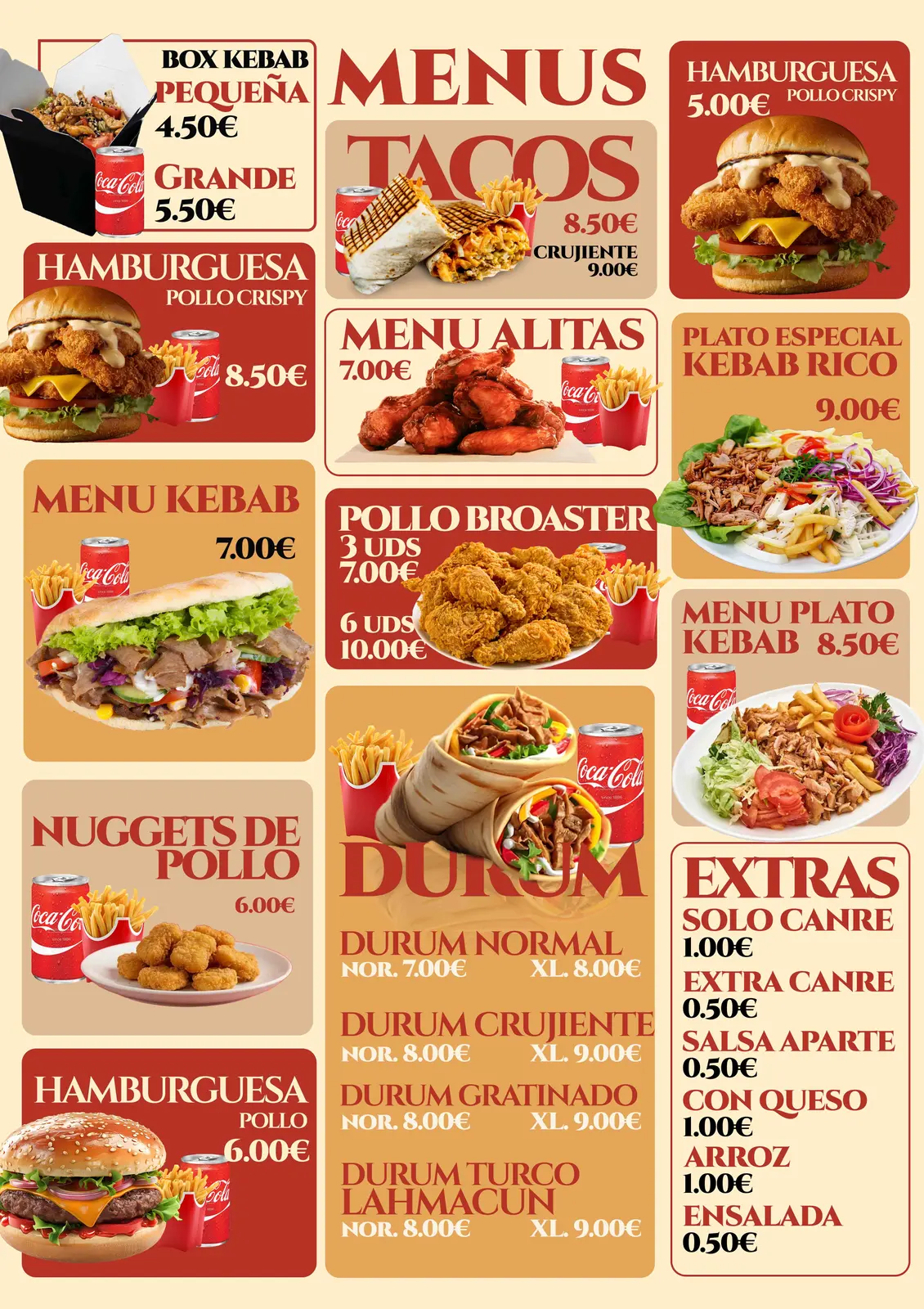 Restaurant Menu Design 100