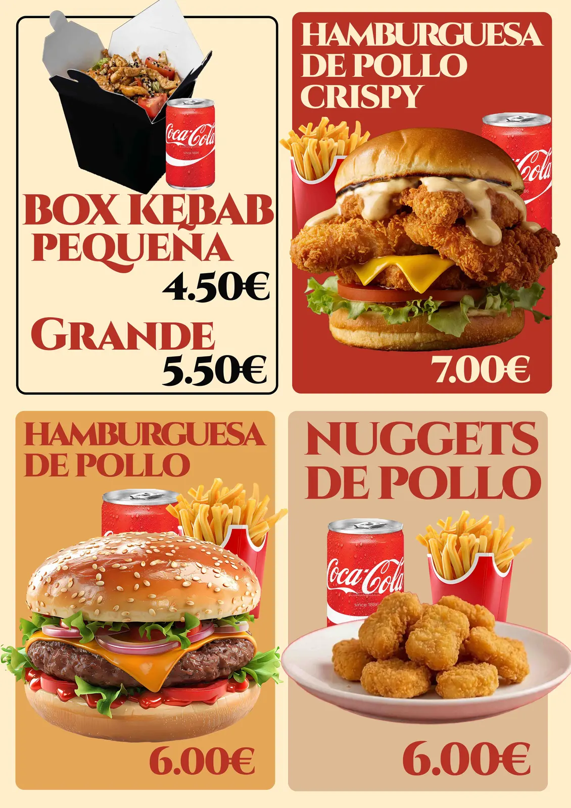 Restaurant Menu Design Portfolio project visual