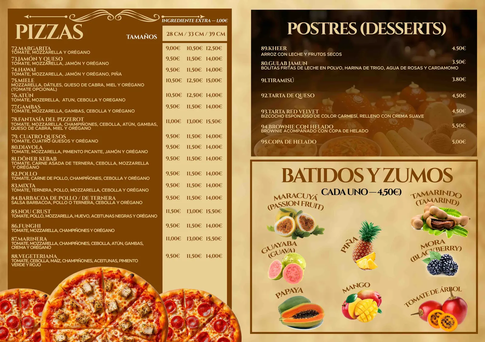 Restaurant Menu Design 117