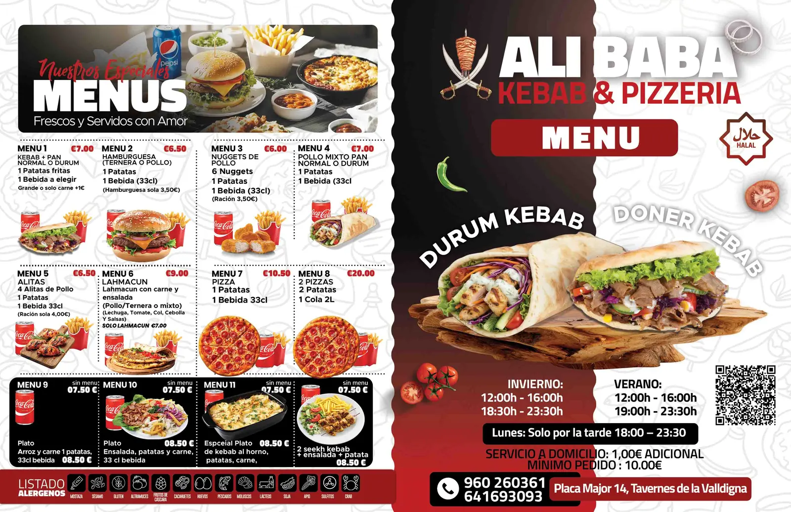 Restaurant Menu Design 129