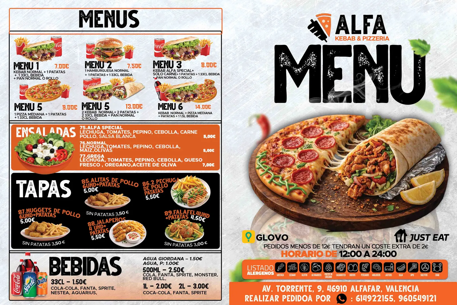Restaurant Menu Design 132