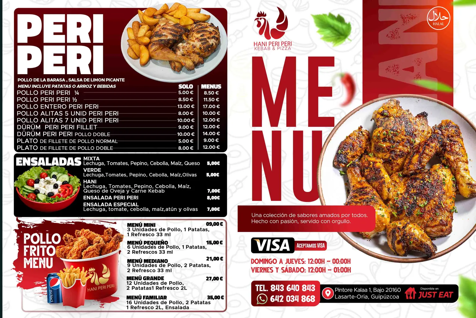 Restaurant Menu Design 133