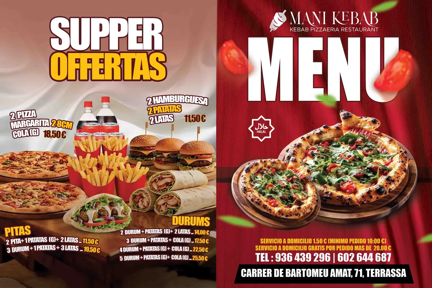 Restaurant Menu Design 140
