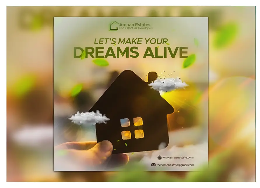 Real Estate Marketing Portfolio project visual