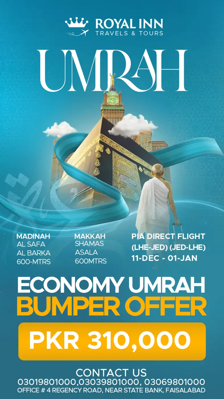 Travel & Umrah Campaign 20