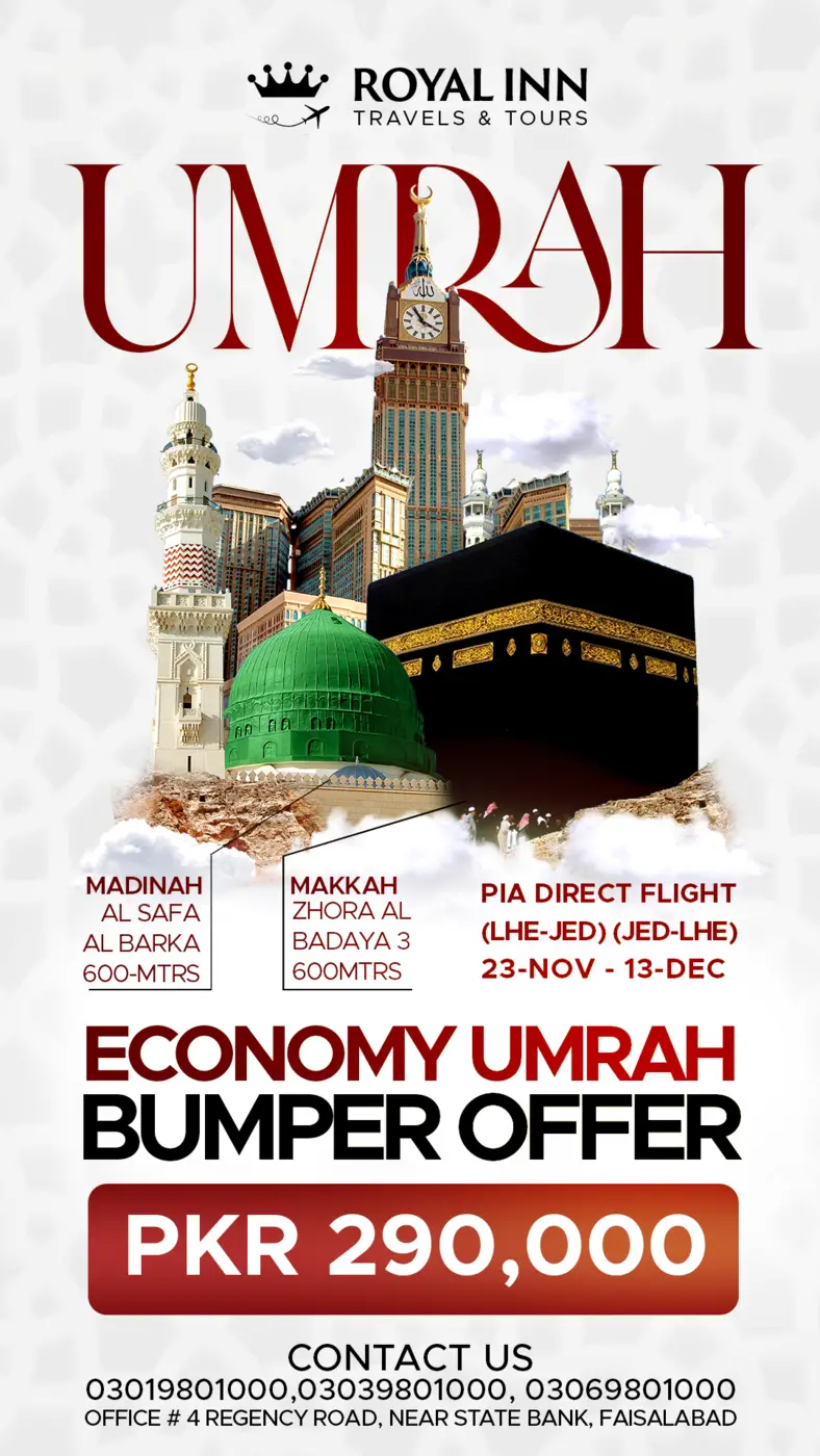 Travel & Umrah Campaign Archive project visual