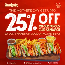 Ranjy’s Restaurant Campaign System project visual