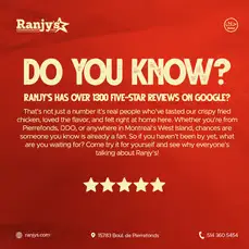 Ranjy’s Restaurant Campaign System project visual