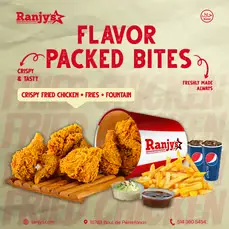 Ranjy’s Restaurant Campaign System project visual