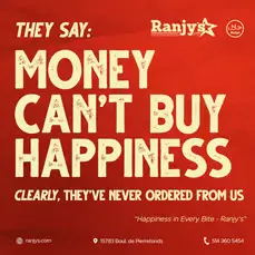 Ranjy’s Restaurant Campaign System project visual