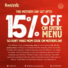 Ranjy’s Restaurant Campaign System project visual