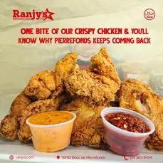 Ranjy’s Restaurant Campaign System project visual
