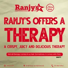 Ranjy’s Restaurant Campaign System project visual