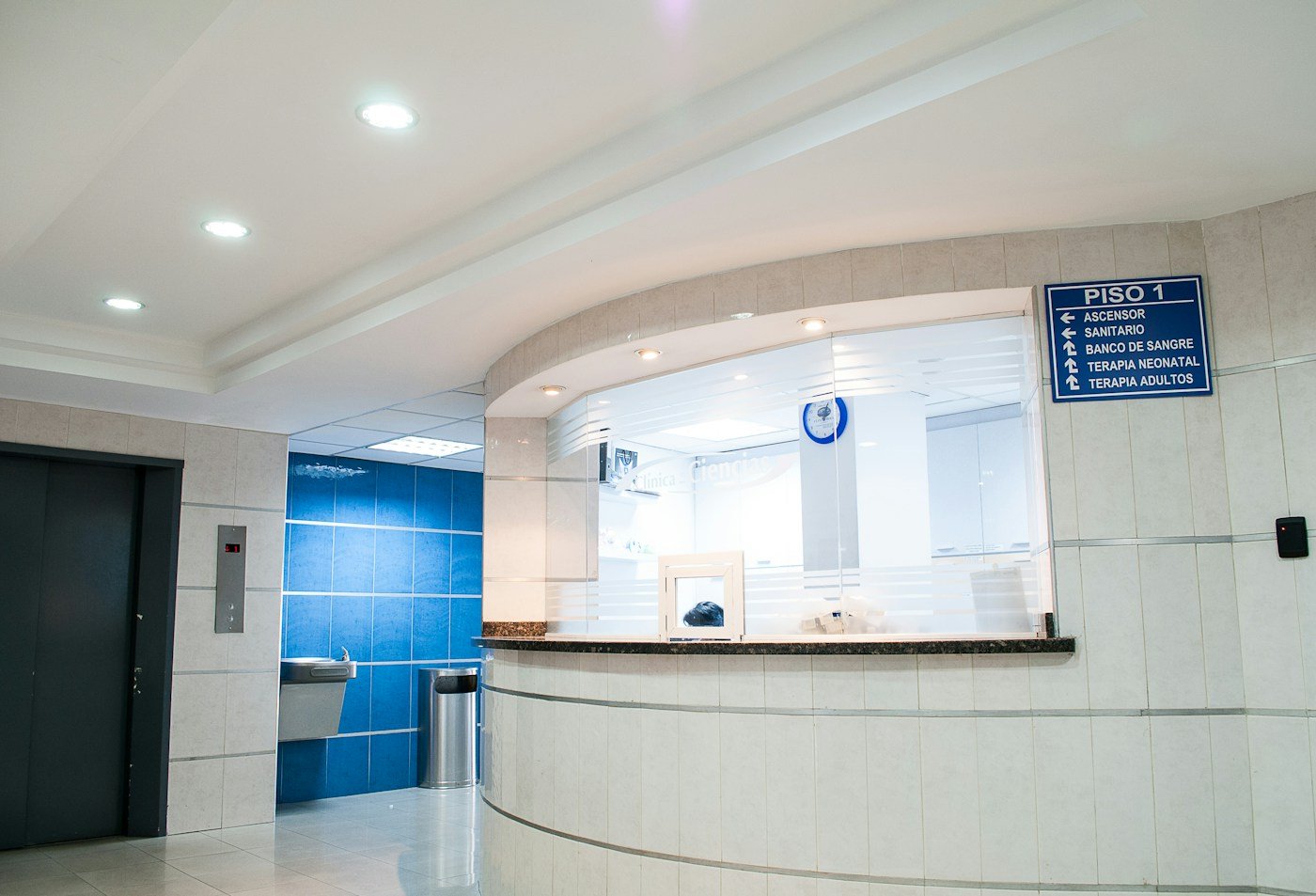 A bright, welcoming medical practice interior